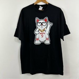 9th Life “Welcoming Cat” T-Shirt - Mens Size XL